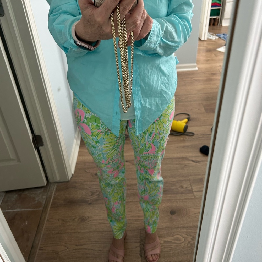 Lilly Pulitzer pants perfect condition